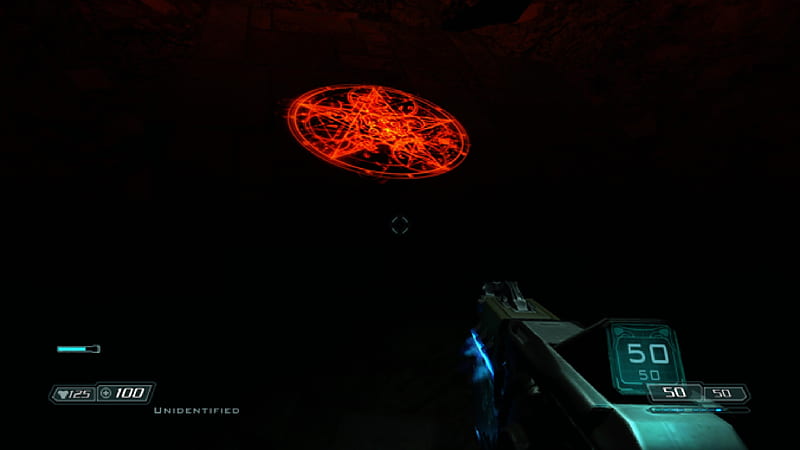 Doom 3, opening portal, symbolic, HD wallpaper