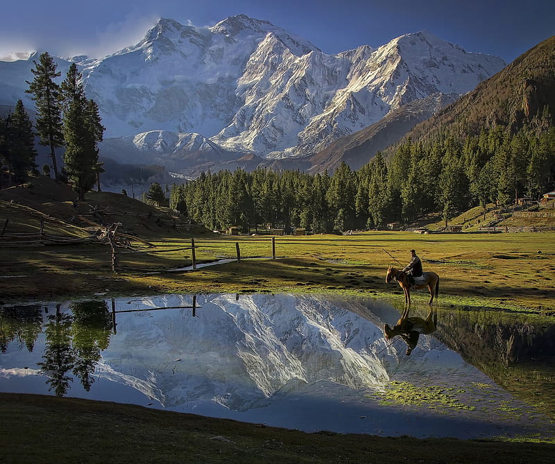 Mountain, bonito, naran kaghan, nature, pakistan, HD wallpaper