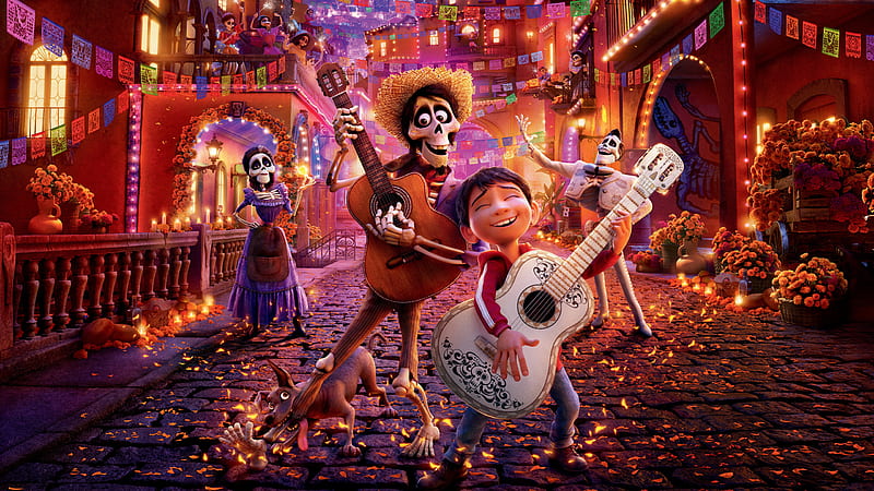 Coco, love, pixar, story, HD wallpaper