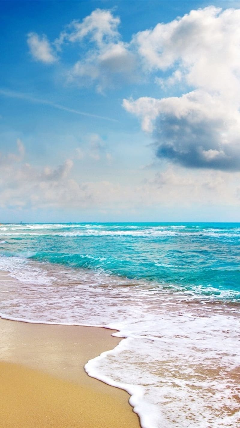 Sea Beach, sea sand, sea, sand, beach, HD phone wallpaper | Peakpx