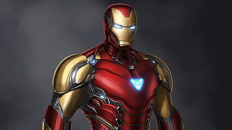Iron Man Concept Art , iron-man, superheroes, artist, artwork, digital-art, HD wallpaper