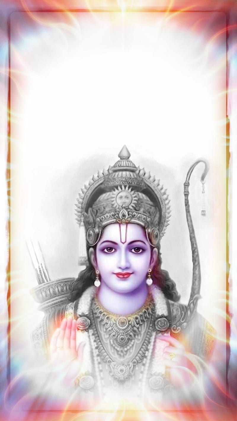 Shri Ram, god, hindu, rama, shriram, HD phone wallpaper | Peakpx