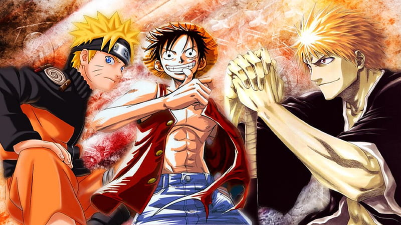 Luffy vs Naruto Fight Art Wallpaper HD Artist 4K Wallpapers Images  Photos and Background  Wallpapers Den