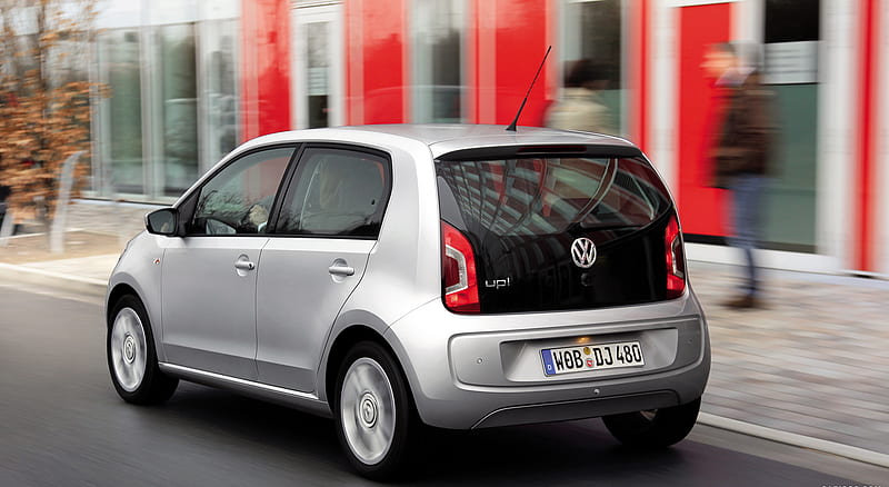 2013 Volkswagen UP! 4-Door - Rear , car, HD wallpaper