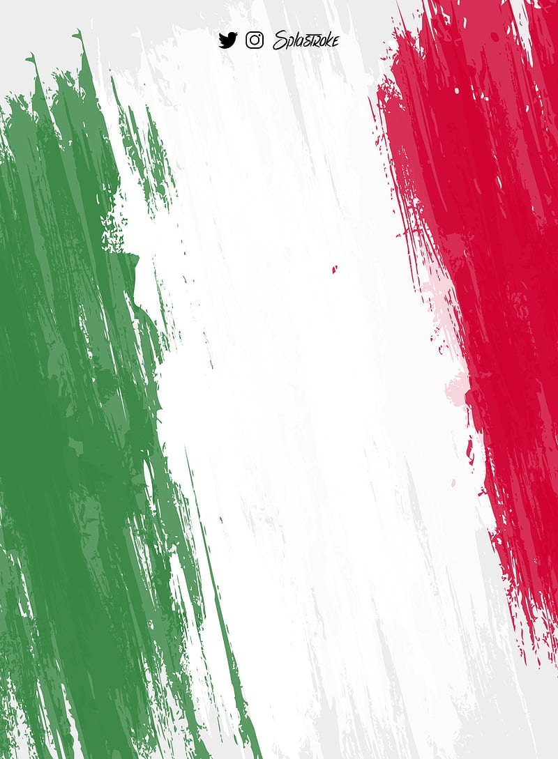 Italy, country, europa, flag, italia, milan, napoli, roma, torino, HD phone wallpaper