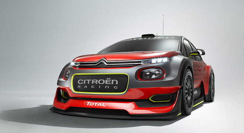 2016 Citroen C3 WRC Concept - Front , car, HD wallpaper
