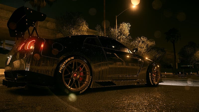 Need For Speed, Nissan Gt R, Video Game, Need For Speed (2015), HD wallpaper