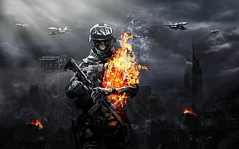 Battlefield 3 zombies Games, HD wallpaper
