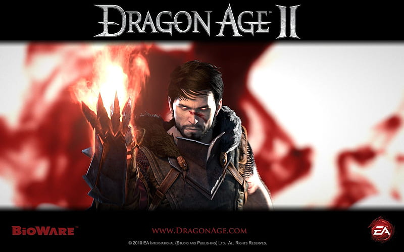 Dragon Age 2 Game 02, HD wallpaper