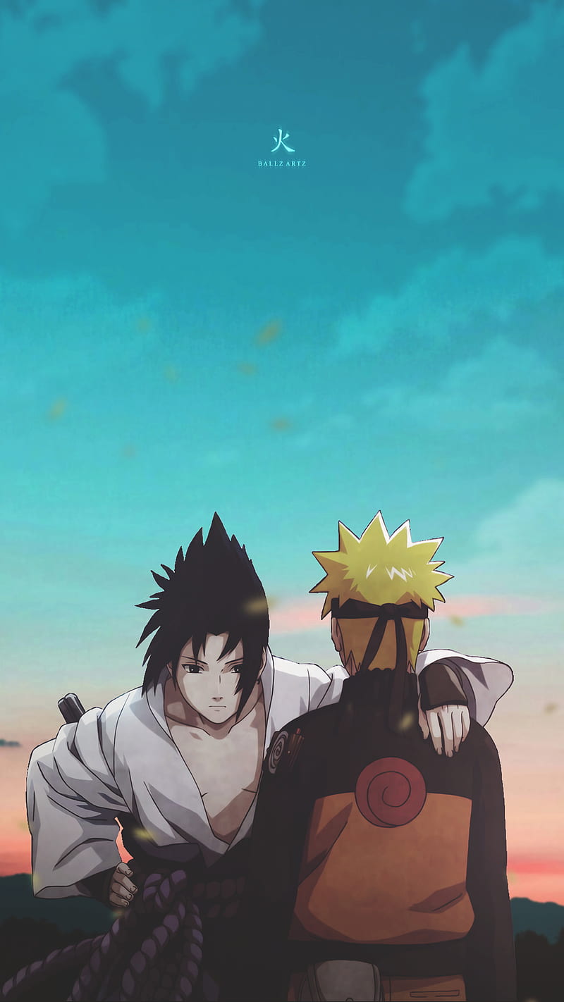 naruto x sasuke wallpaper  Naruto, Hd anime wallpapers, Wallpaper