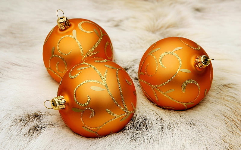 Merry Christmas - Christmas tree decoration ball ornaments 36, HD wallpaper