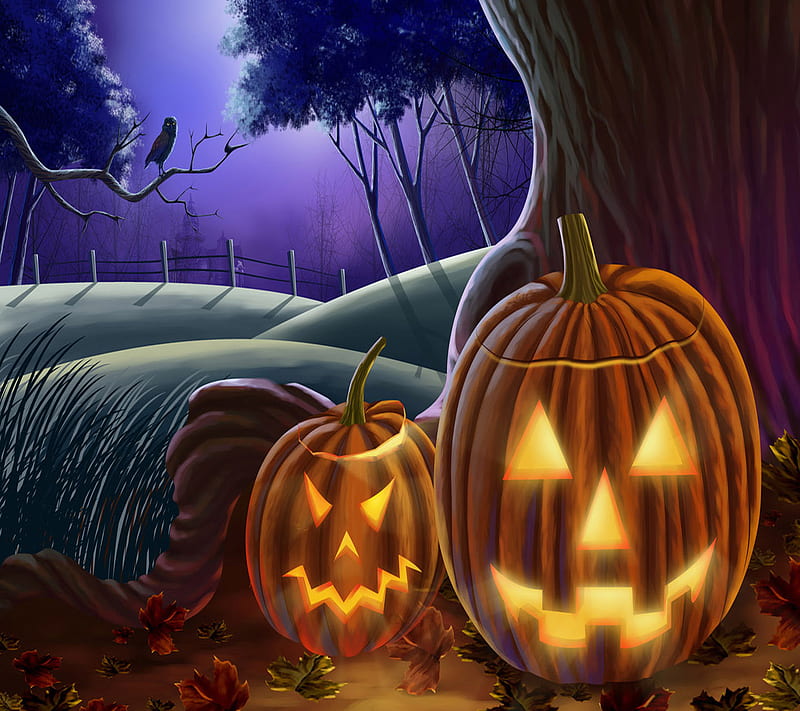 Happy Halloween, halloween, happy, HD wallpaper | Peakpx