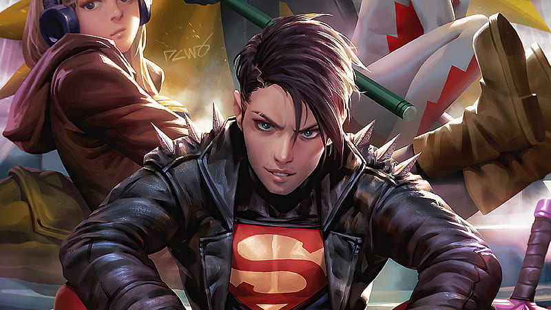 Young Justice , superheroes, artwork, artist, artstation, HD wallpaper