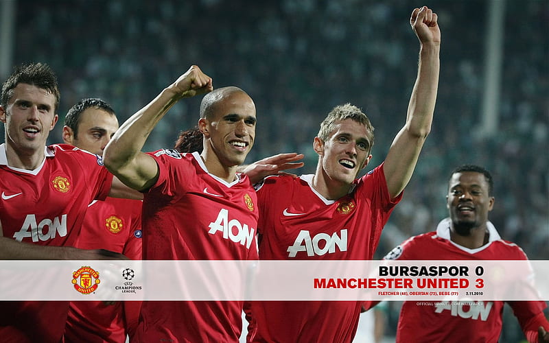 Bursaspor 0 United 3, HD wallpaper
