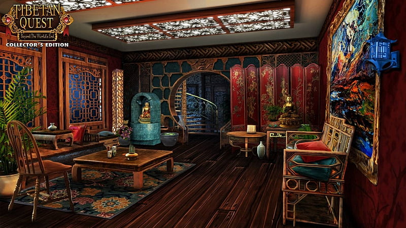 Tibetan Quest - Beyond the Worlds End05, hidden object, cool, video games, puzzle, fun, HD wallpaper