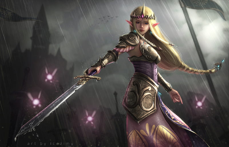Video Game, Hyrule Warriors: Age of Calamity, HD wallpaper