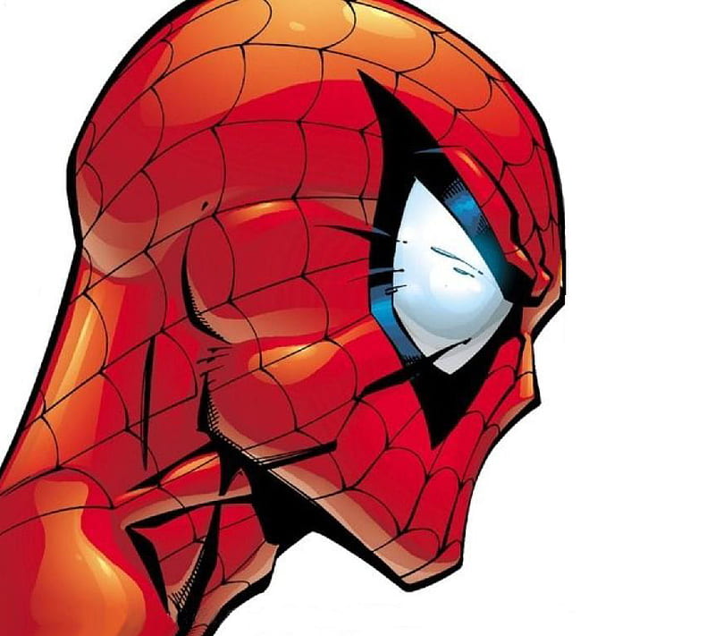 Spiderman, face, marvel, HD wallpaper | Peakpx