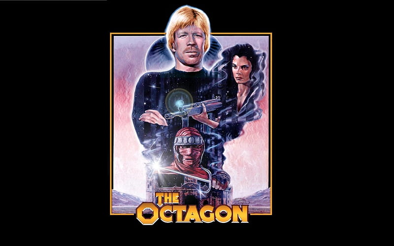 The Octagon, Poster, Martial Arts, Movies, HD wallpaper
