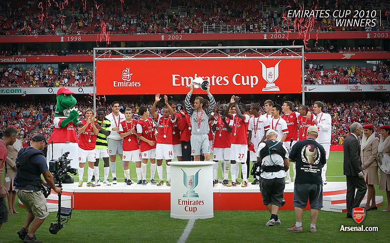 Emirates Cup 2010 - Winners, HD wallpaper