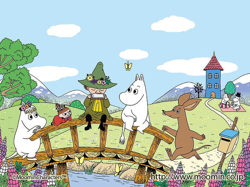 Hd Moomin Wallpapers Peakpx