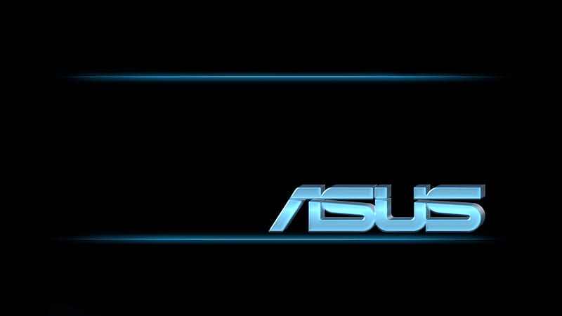 ASUS fat logo, asus, computer, motherboard, pc, HD wallpaper
