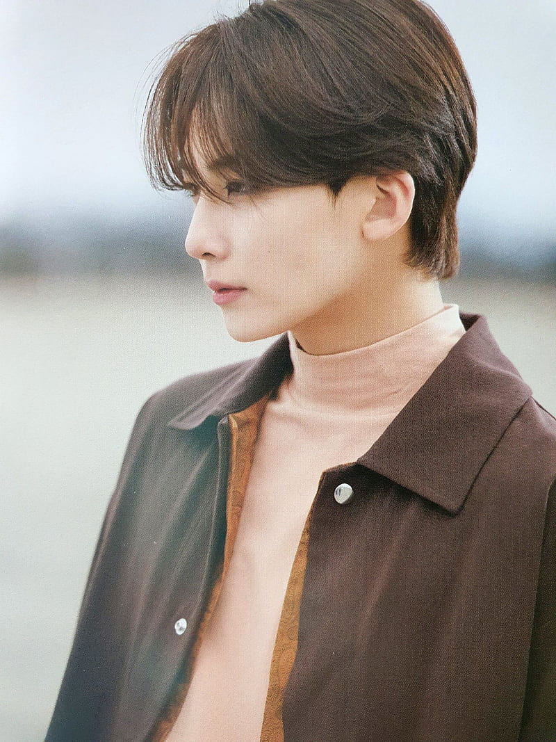 Dark and soft Jeonghan wallpaper for your phone