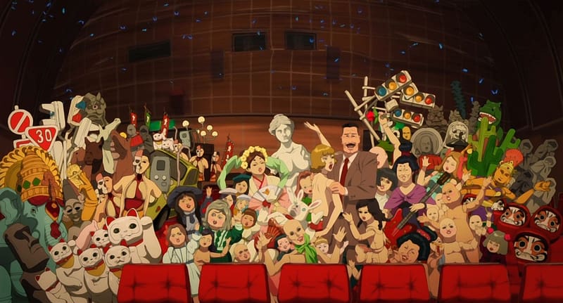Paprika, Movie, Paprika (Anime), HD wallpaper