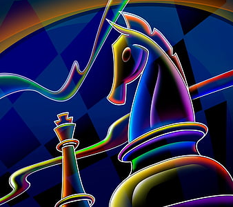 Wallpaper glass, abstraction, fire, the game, chess, abstract, cells, fire  for mobile and desktop, section игры, resolution 1920x1200 - download