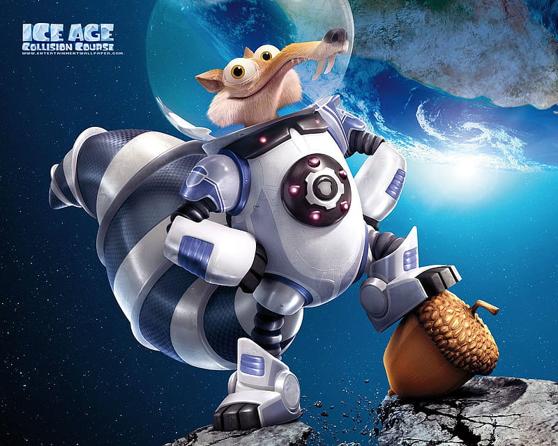 Ice Age 5 Animated Movie 2016, ice-age, ice-age-5, movies, animated-movies, 2016-movies, HD wallpaper