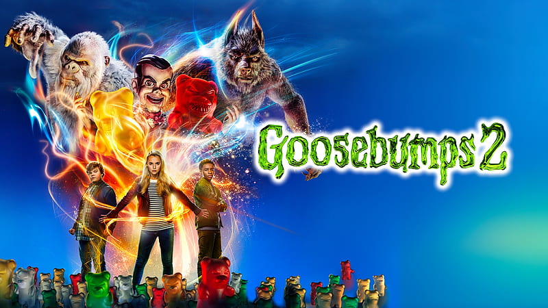 Movie, Goosebumps 2: Haunted Halloween, HD wallpaper