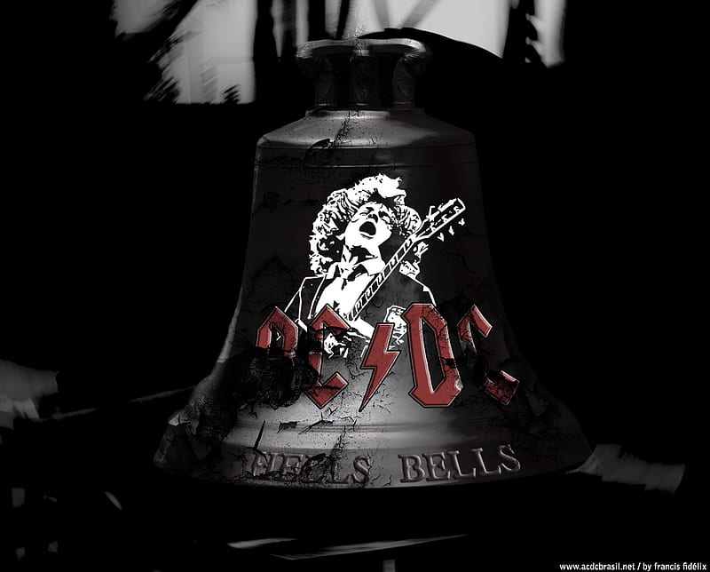 acdc - Hells Bell's, angus young, acdc, hells bells, HD wallpaper