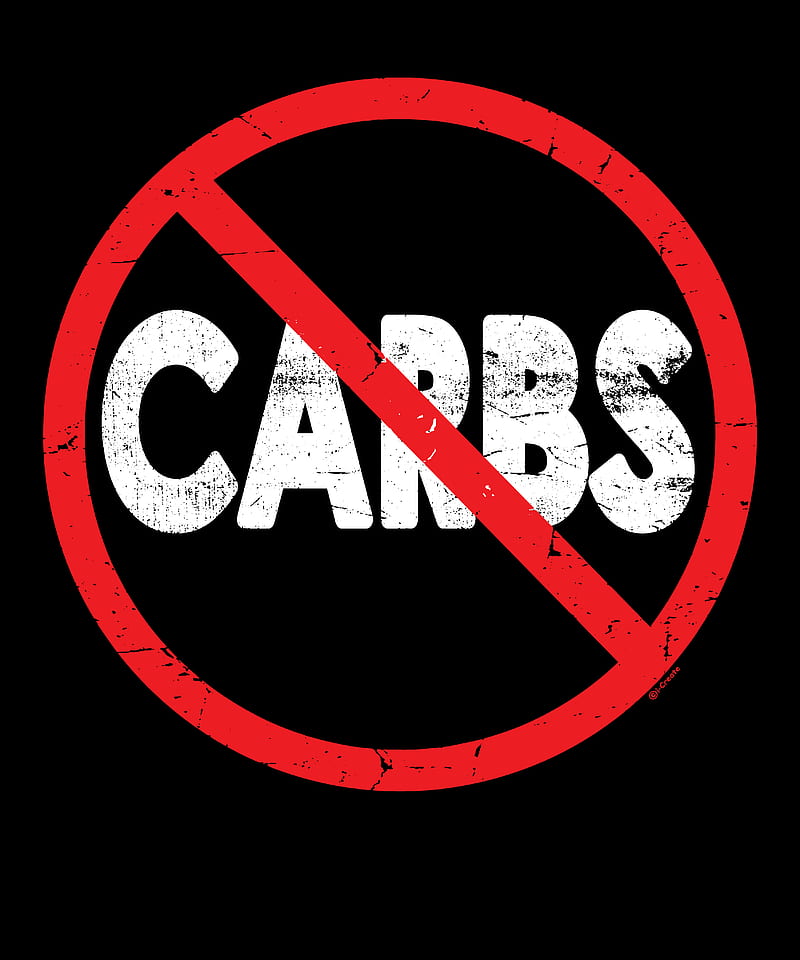 No Carbs, calories, carbohydrates, diet, dieting, iCreate, weight, HD phone wallpaper