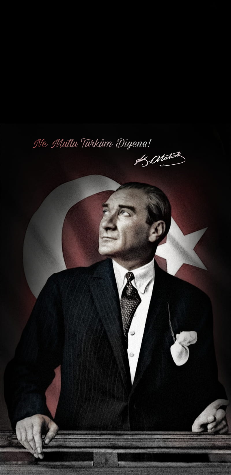 Ataturk by memoyzg, ataturk, memoyzg, mustafa kemal ataturk, ne mutlu turkum diyene, turkiye, HD phone wallpaper