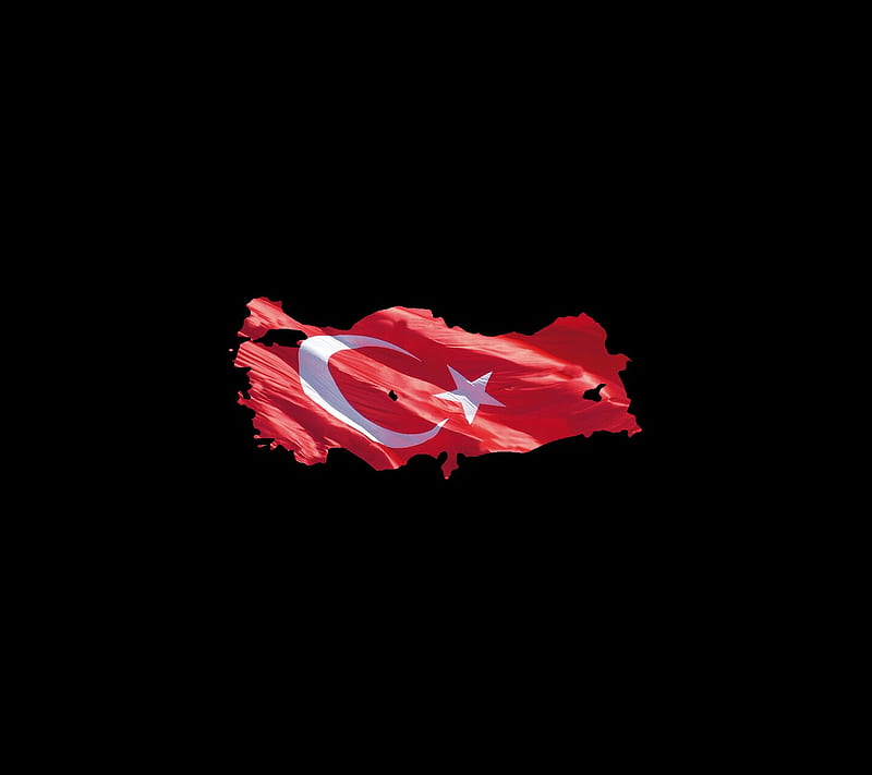 Turkiye 1, flag, flag, turkey, HD wallpaper