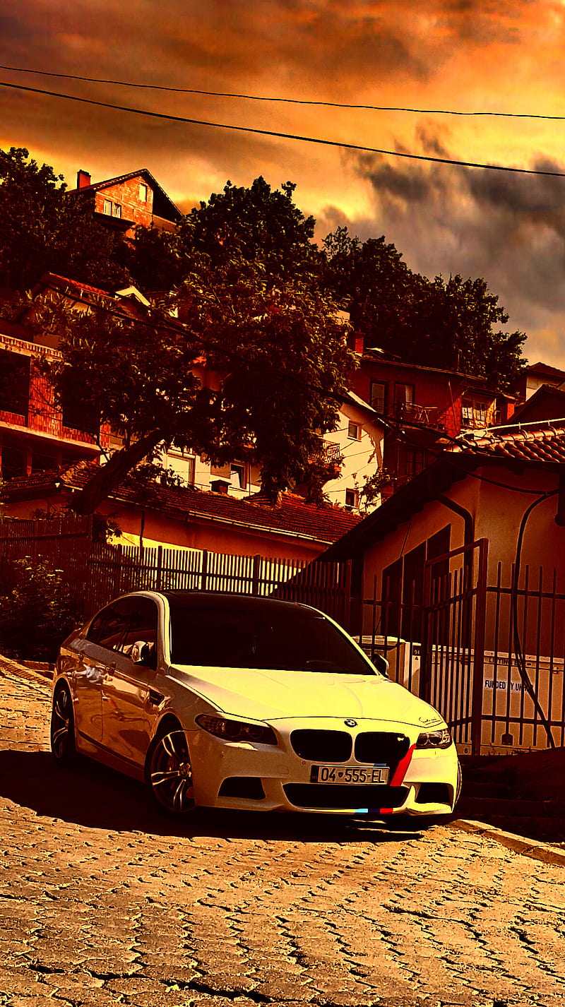 BMW, bmwm5, car, dreamcar, m5, sport, HD phone wallpaper