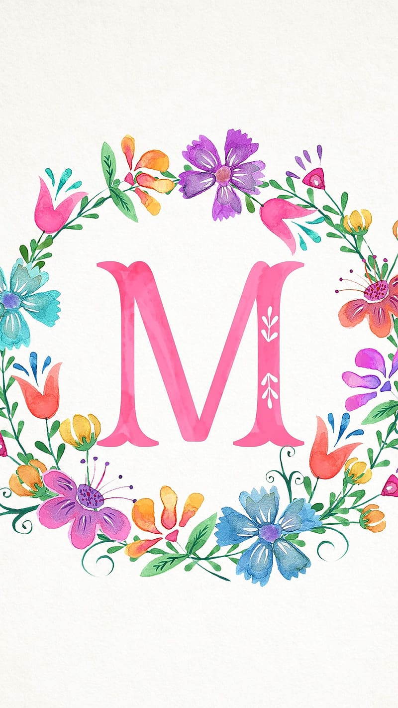 M Word Painting Art Work Alphabet HD Phone Wallpaper Peakpx