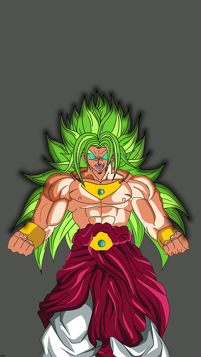 broly the legendary super saiyan 6