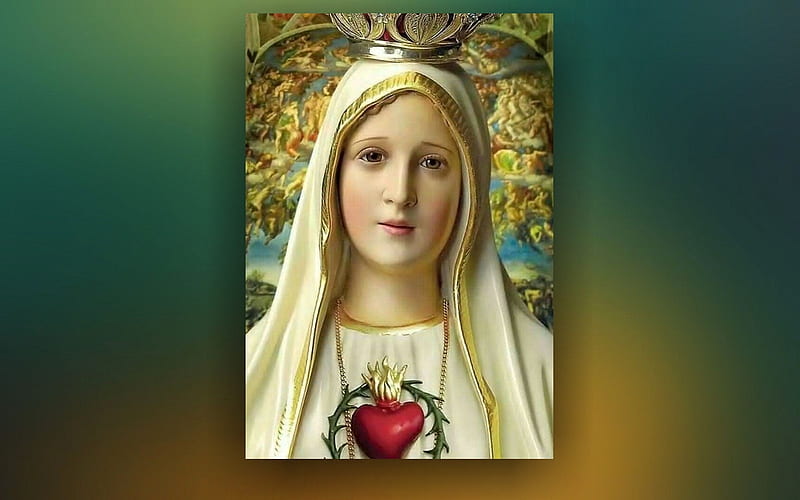 Mother of God of Fatima, Portugal, Virgin, Mother of God, Mary, Fatima, HD  wallpaper | Peakpx