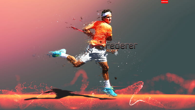 Roger Federer, Swiss, ATP, Sport, Tennis, HD wallpaper