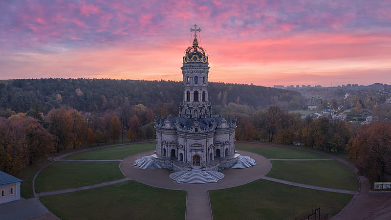 Moscow Church In Russia Travel, HD wallpaper