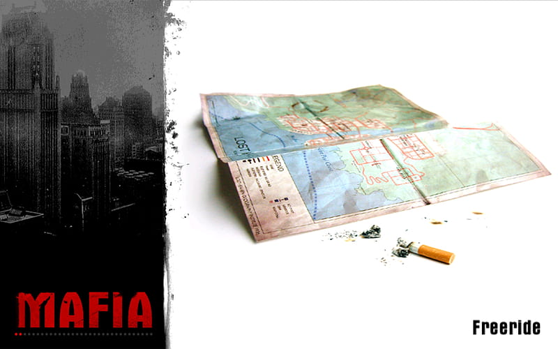 Mafia 2, Mafia II, open world, mafia, godfather, car, auto, crime, the mob, HD wallpaper