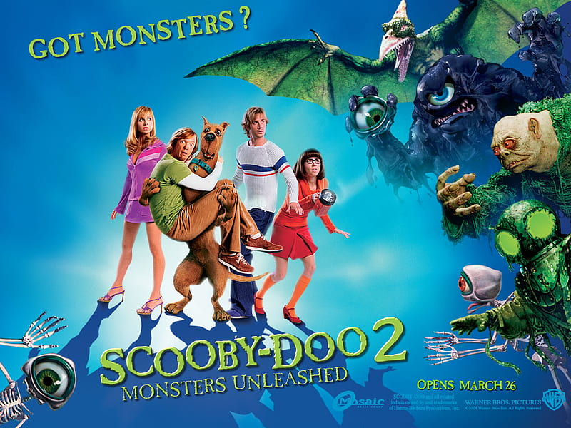Scooby Doo, mystery, comedy, movie, HD wallpaper | Peakpx