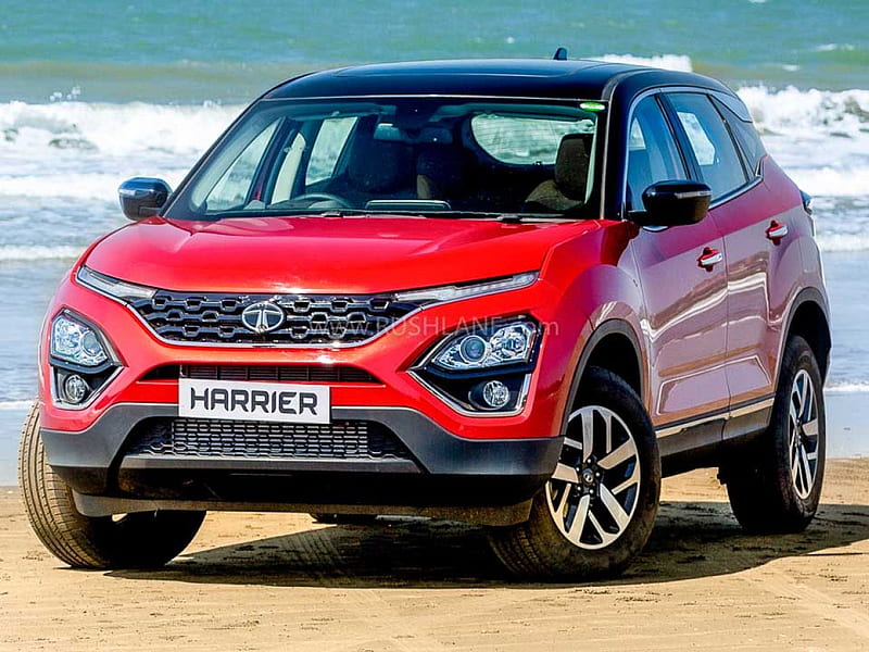 BS6 Tata Harrier detailed in 21 - Exteriors and Interiors, Tata Harrier Black, HD wallpaper