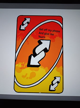 non binary uno reverse card