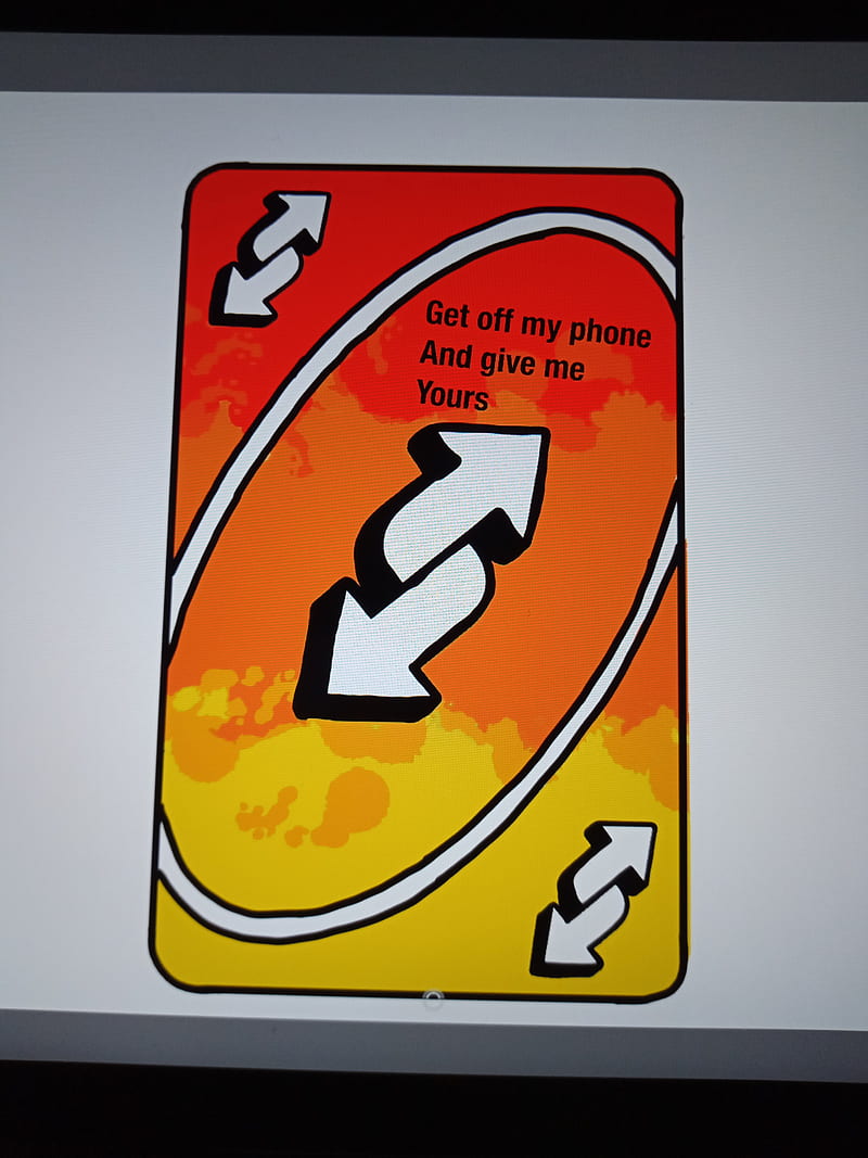 No You UNO Reverse Card Meme | Greeting Card