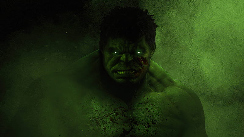 Incredible Hulk, hulk, superheroes, artist, artwork, digital-art,  artstation, HD wallpaper | Peakpx