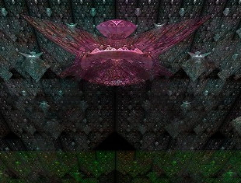 fractal dedication, fractals, HD wallpaper