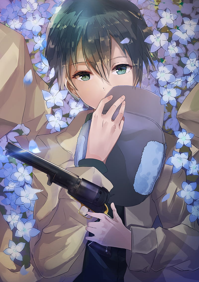 Kino (Kino no Tabi)/#522713  Anime, Anime images, Concept art gallery