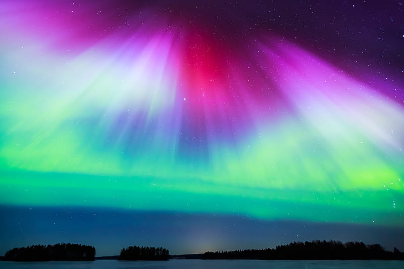 Aurora Borealis Nature , northern-lights, nature, aurora, HD wallpaper