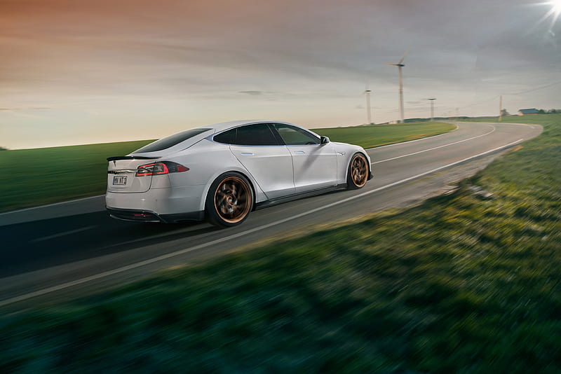 Novitec Tesla Model S, tesla-model-s, tesla, novitec, carros, 2018-cars, HD wallpaper